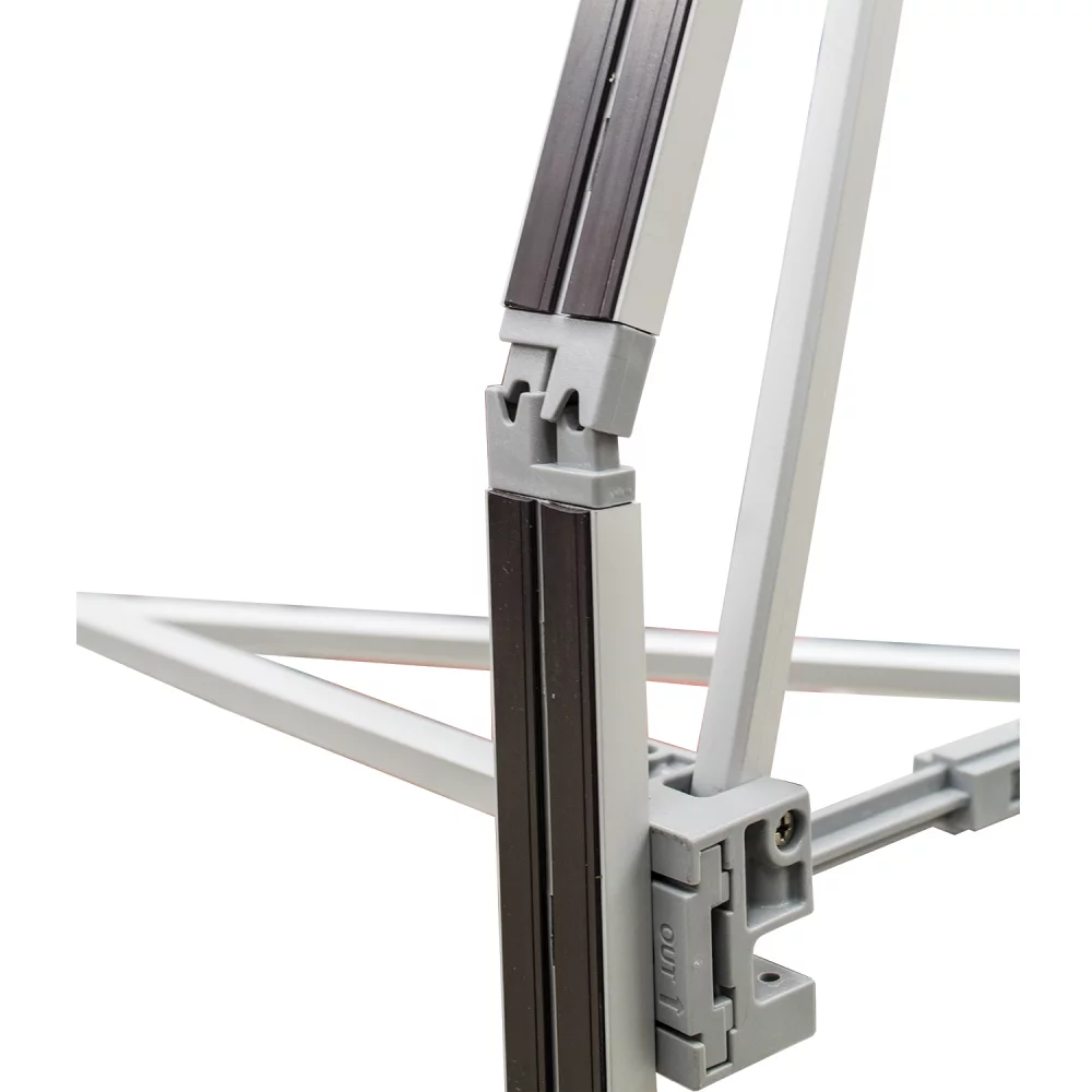 20' Gullwing Show 'N Rise Floor Display Hardware