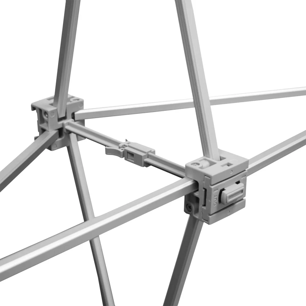 Kit de sol droit Show 'N Rise de 10' (murale avec extrémités en tissu)