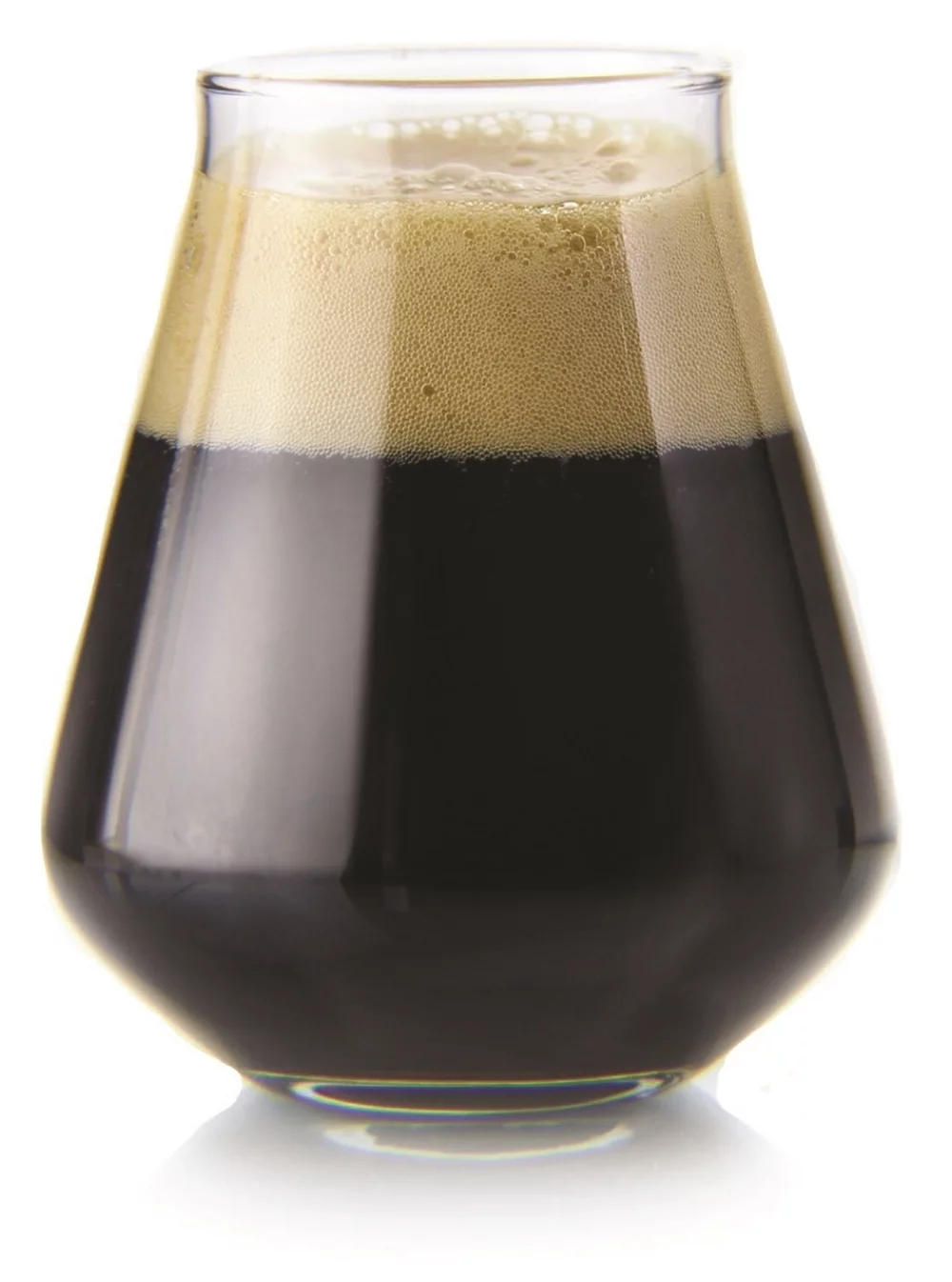 Verre à bière artisanale sans pied Hugo de 13,25 oz - Emballage en vrac/Palette