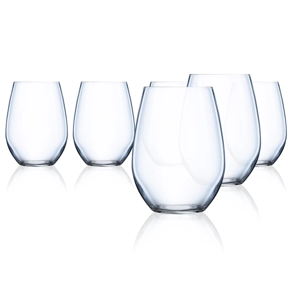 Verre à vin sans pied en cristallin Chef & Sommelier de 16,75 oz