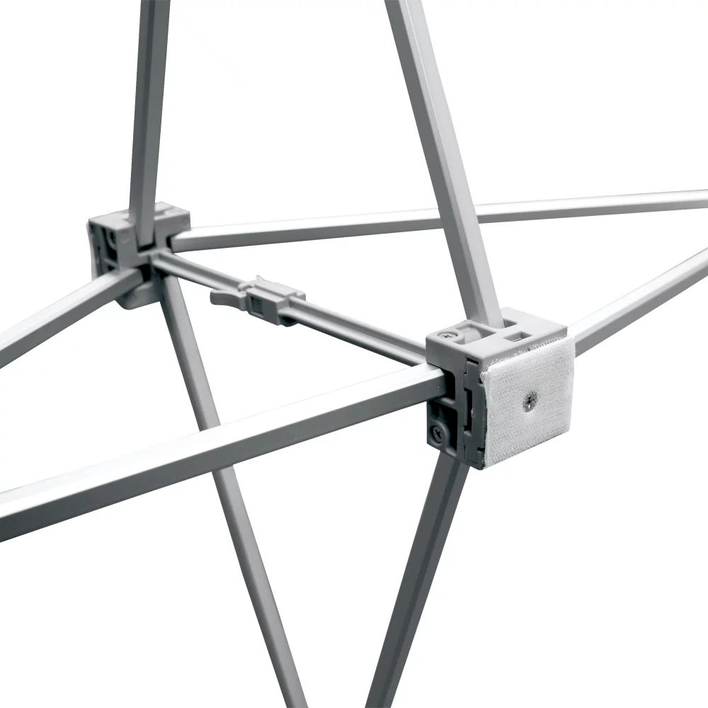 Kit de face d'affichage de sol Splash de 10 pieds de hauteur (tricot en polyester)