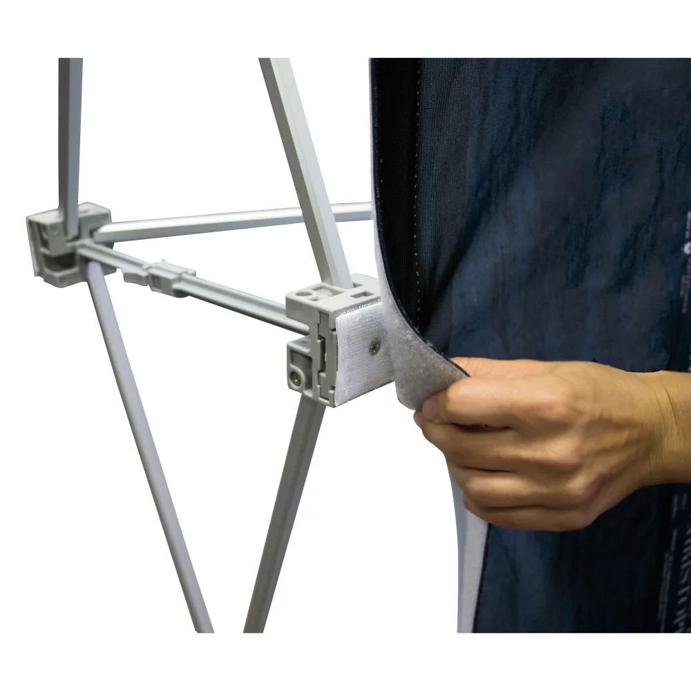 10' Tall Splash Floor Display Face Kit (Polyester Knit)