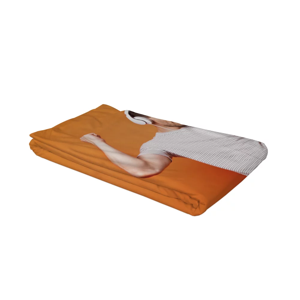 10' Tall Splash Floor Wrap Graphic Panel (Poly Knit)