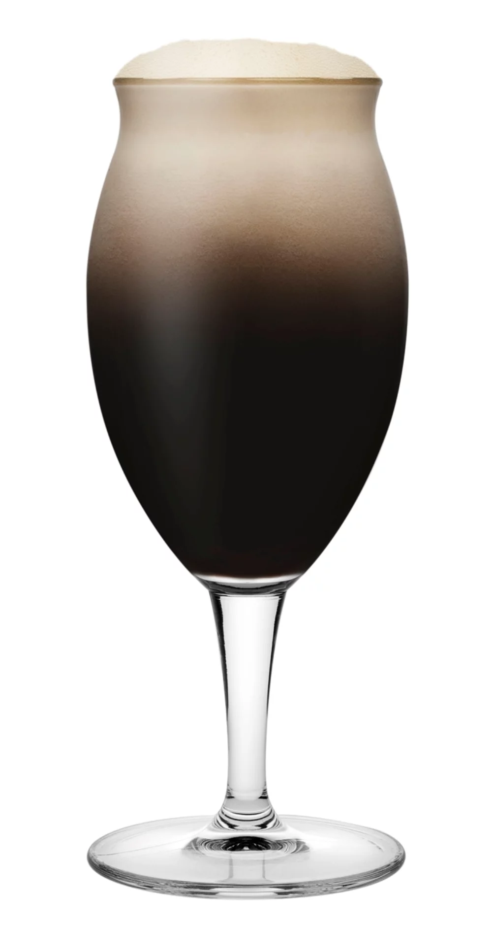 Pilsner artisanal en verre clair de 13,75 oz avec pied Waterloo
