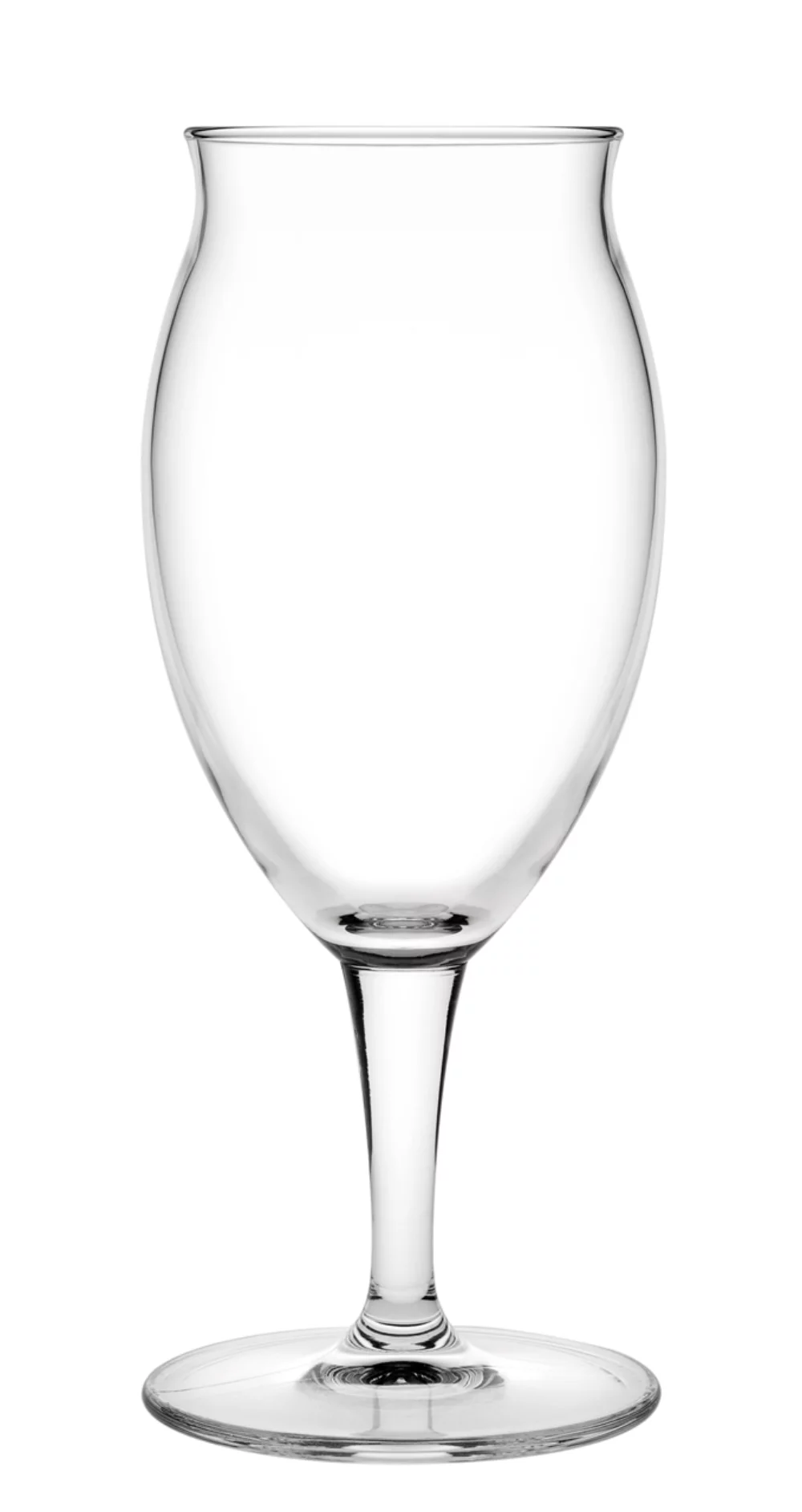 Pilsner artisanal en verre clair de 13,75 oz avec pied Waterloo