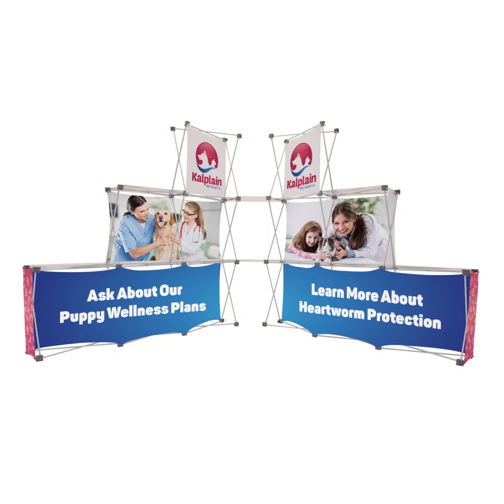 Deluxe GeoMetrix Pyramid Corner Connector Kit