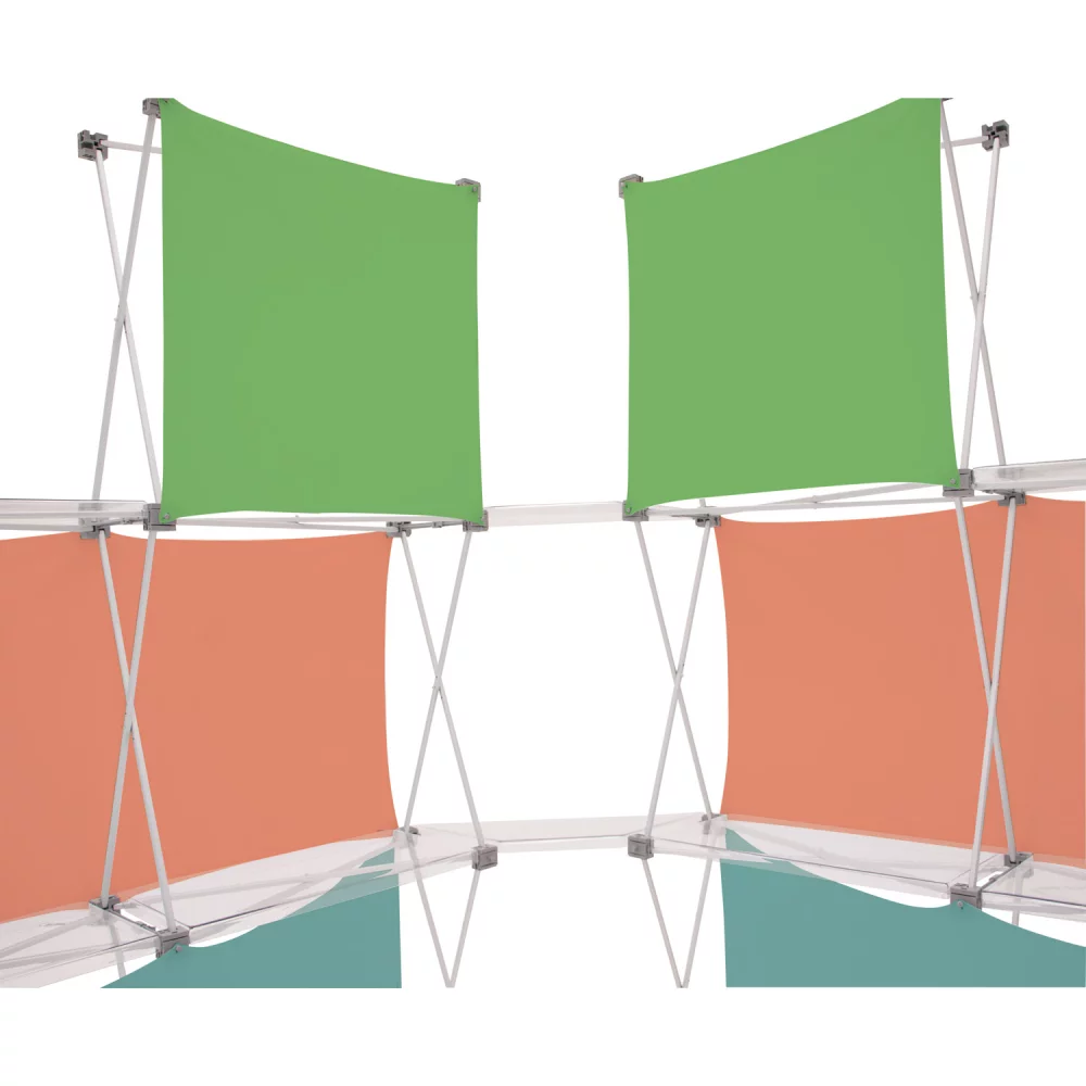 Deluxe GeoMetrix Pyramid Corner Connector Kit