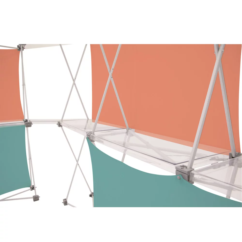 Deluxe GeoMetrix Pyramid Corner Connector Kit