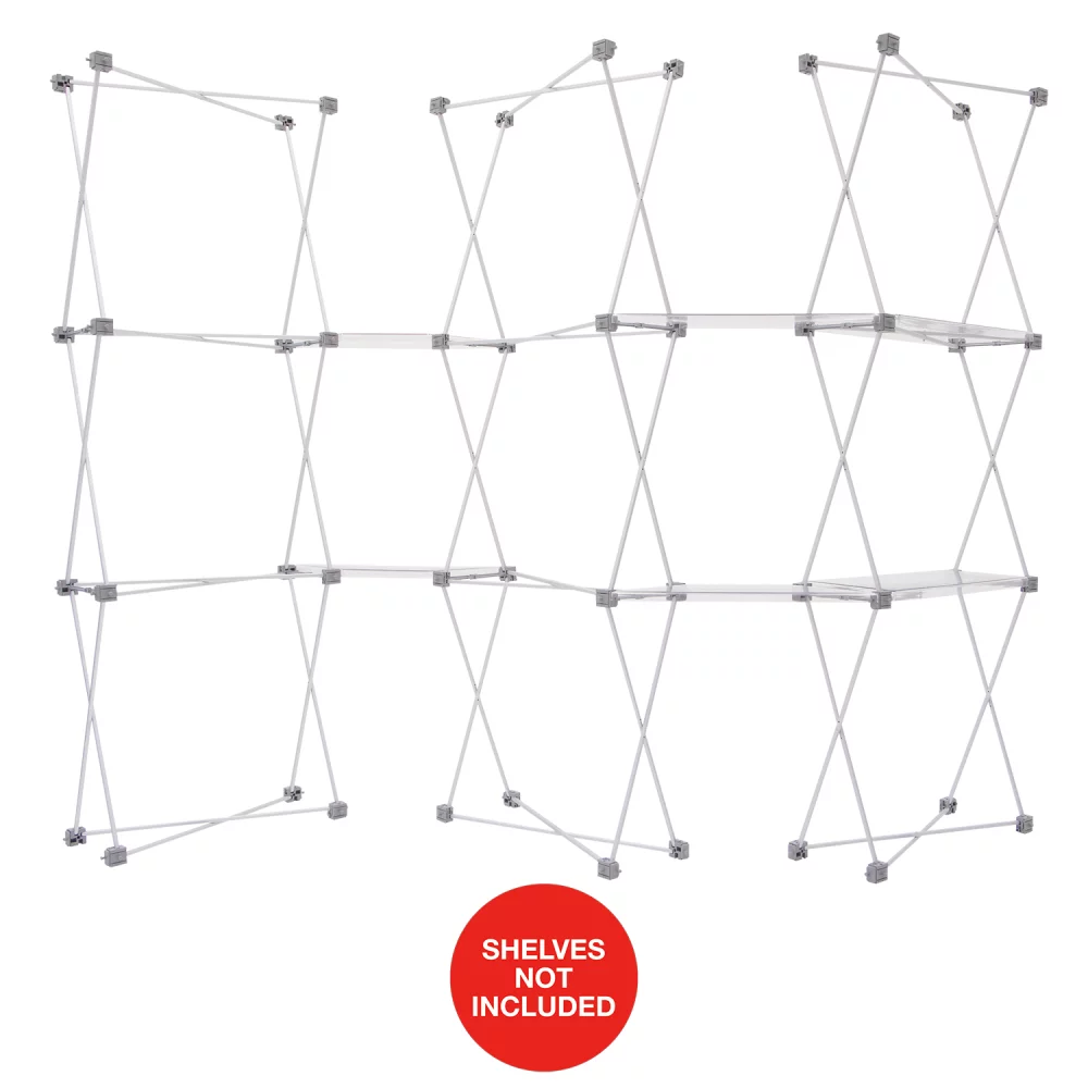 Deluxe GeoMetrix Serpentine Hardware