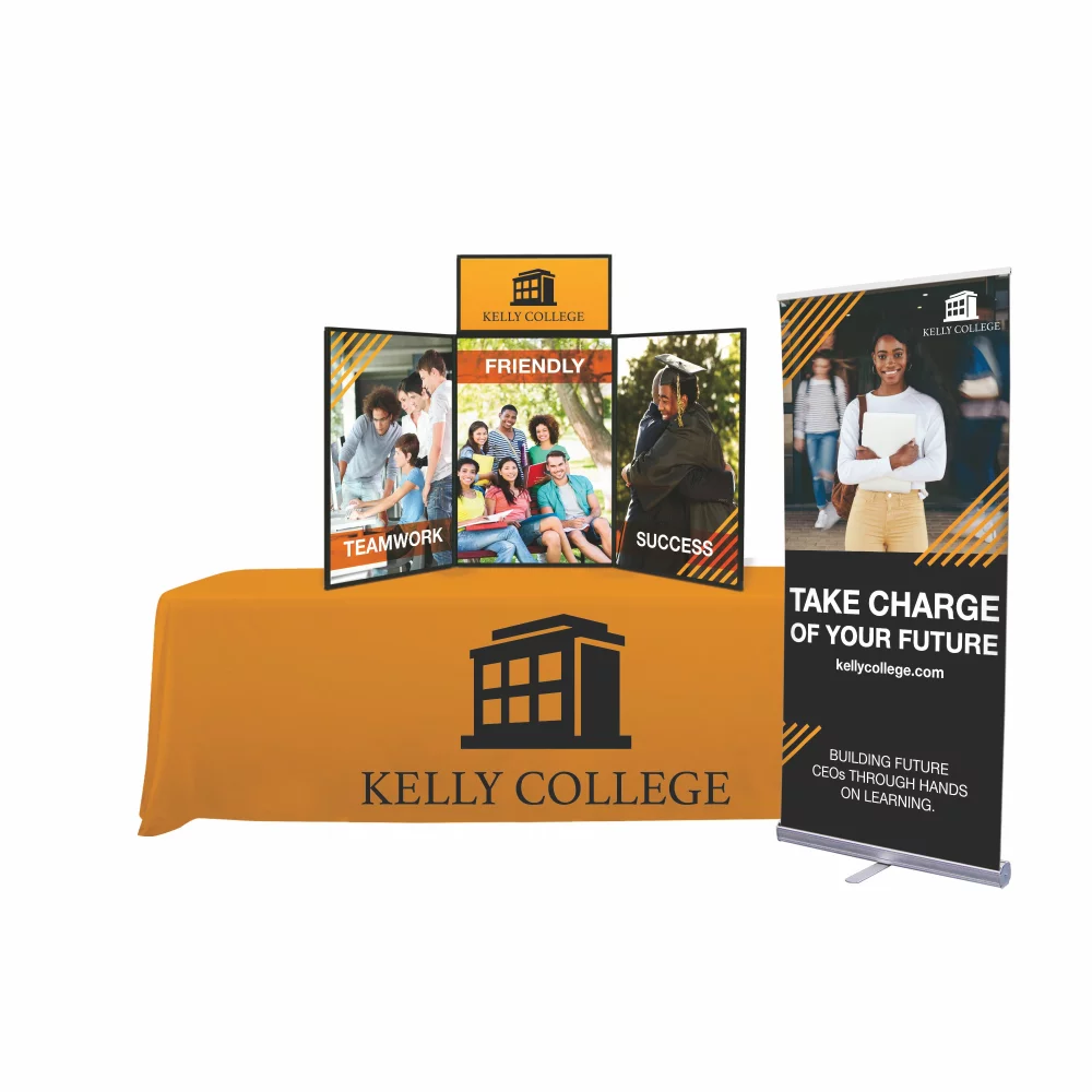 Forfait complet pour salon classique sur table