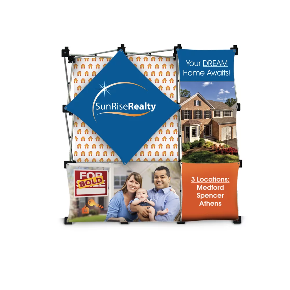 Forfait total d'exposition Micro GeoMetrix Pop-Up