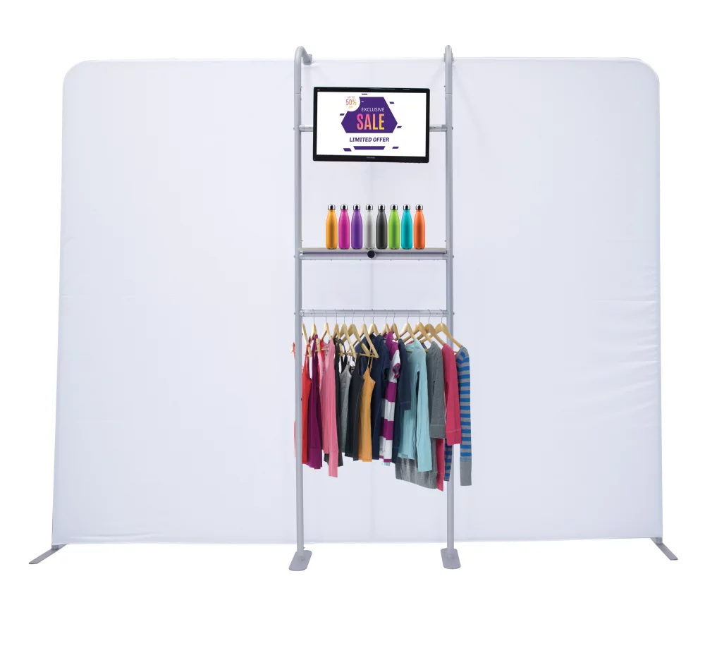 Forfait complet de promotion de produit en salon