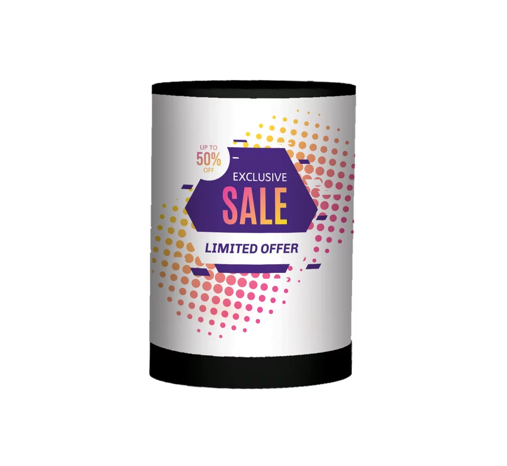 Forfait complet de promotion de produit en salon