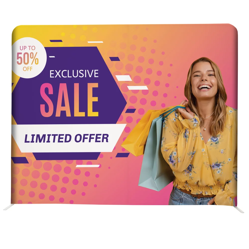 Forfait complet de promotion de produit en salon