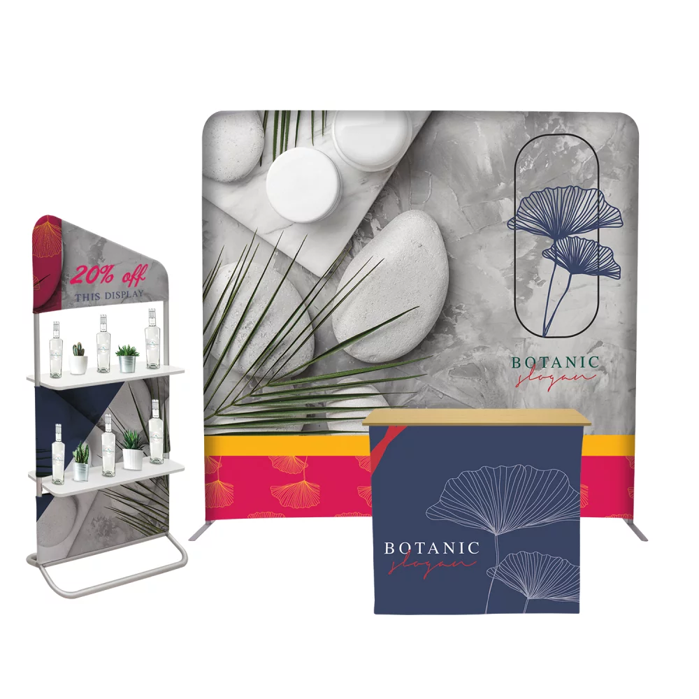 Forfait total d'échantillons de produits