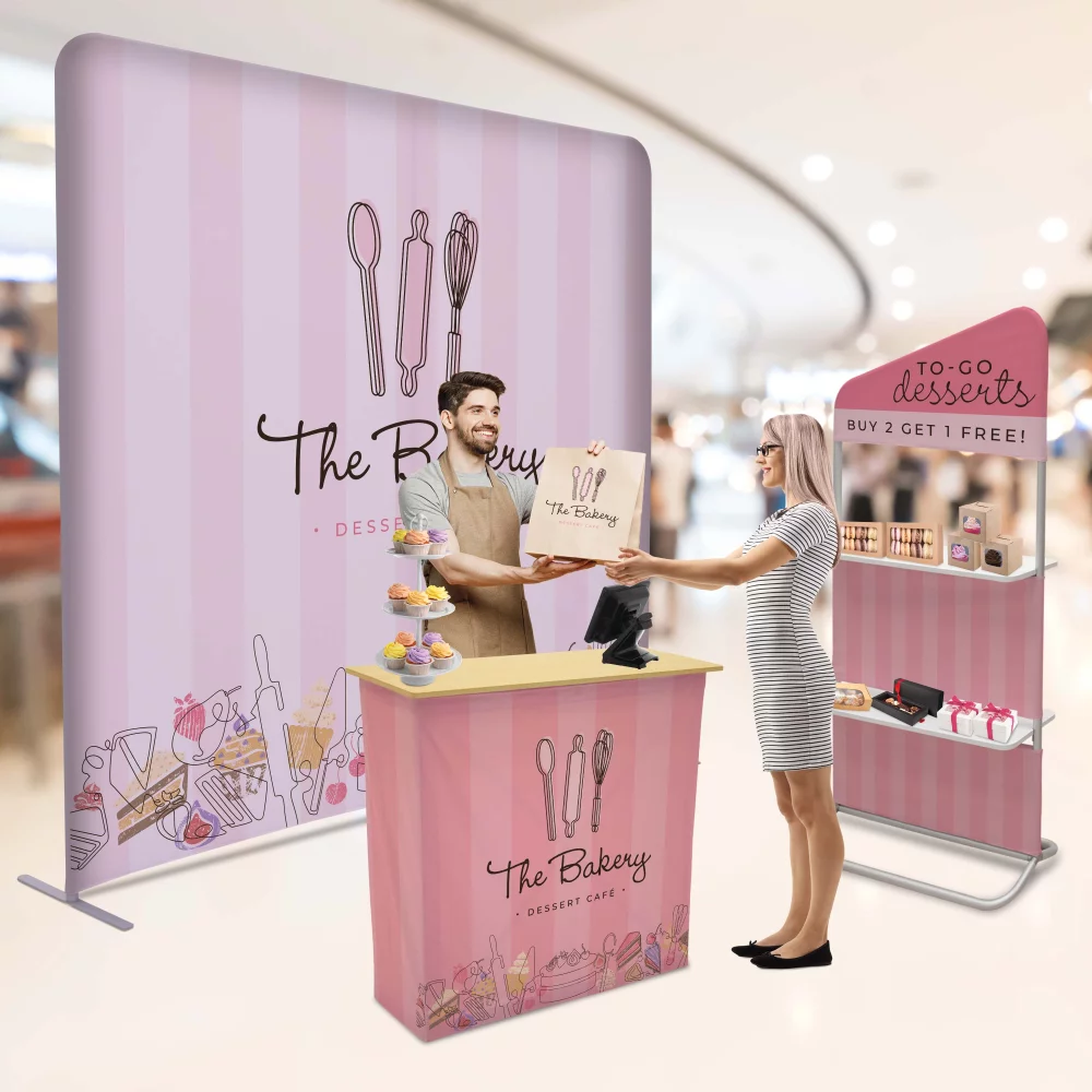 Forfait total d'échantillons de produits