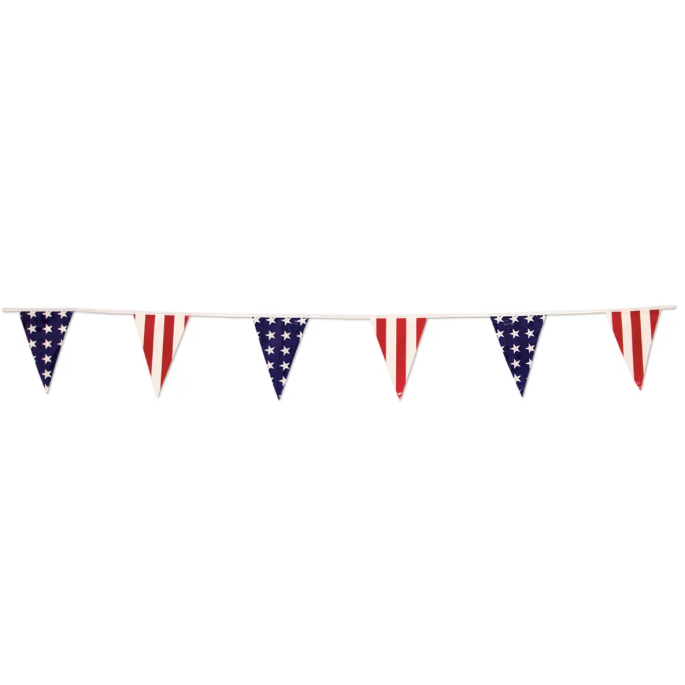60' Deluxe Americana Pennant String