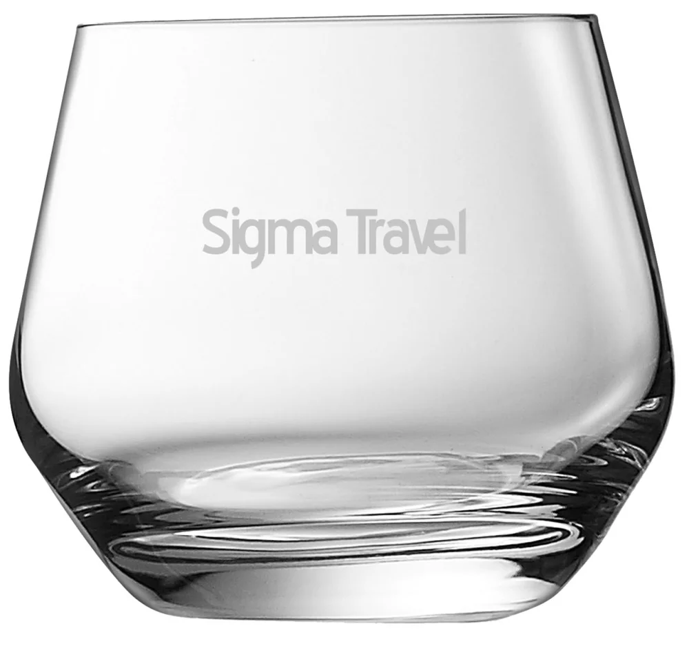 Frisco 11.75oz Chef & Sommelier verre sans pied en cristal - Emballage en vrac/Palette