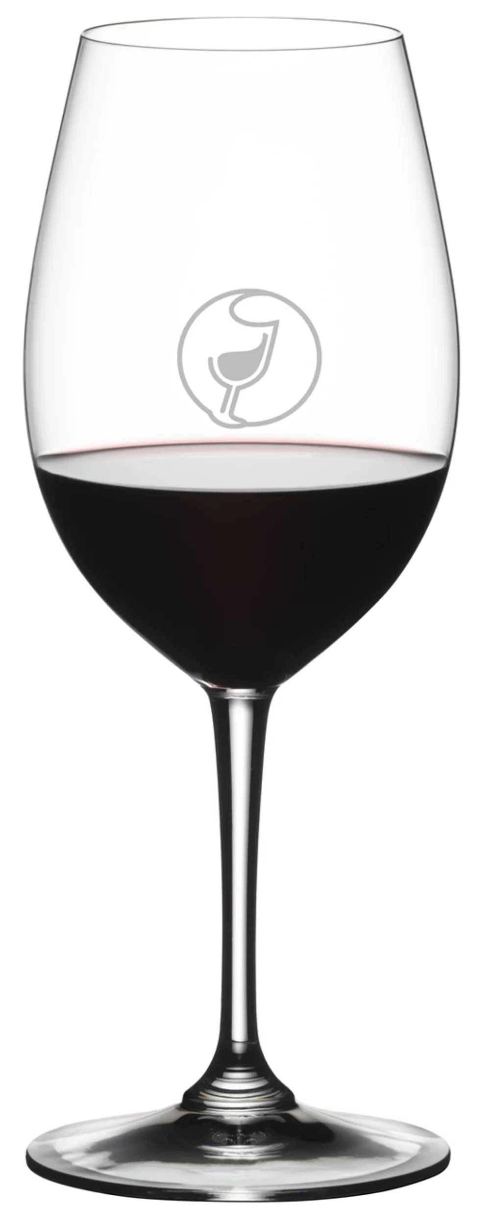 Verre à vin rouge en cristal Riedel Degustazione Mise en Place de 16 oz