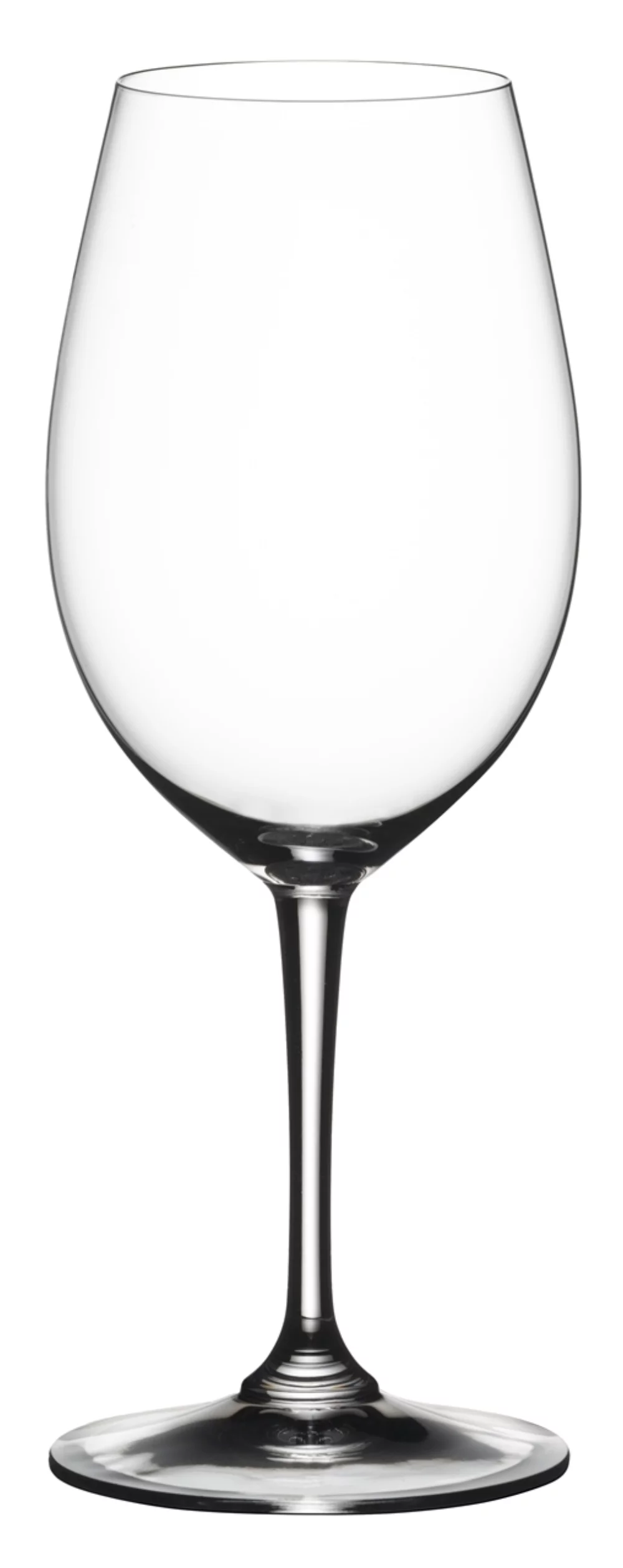 Verre à vin rouge Riedel Degustazione Mise en Place de 16 oz en cristal, ensemble de 4 dans une boîte cadeau Noir - Gravé