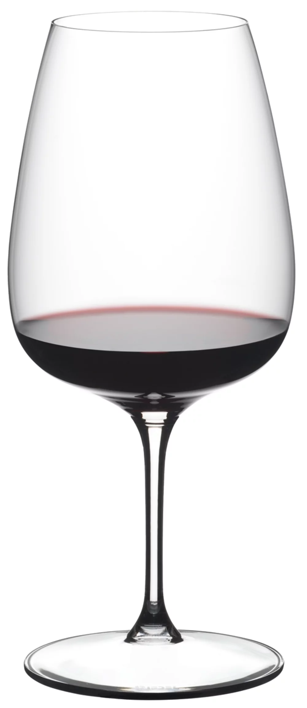 Verre à vin en cristal Riedel Grape Cabernet Merlot Cocktail 22 oz S/2 dans une boîte cadeau noire Shadow - Etche