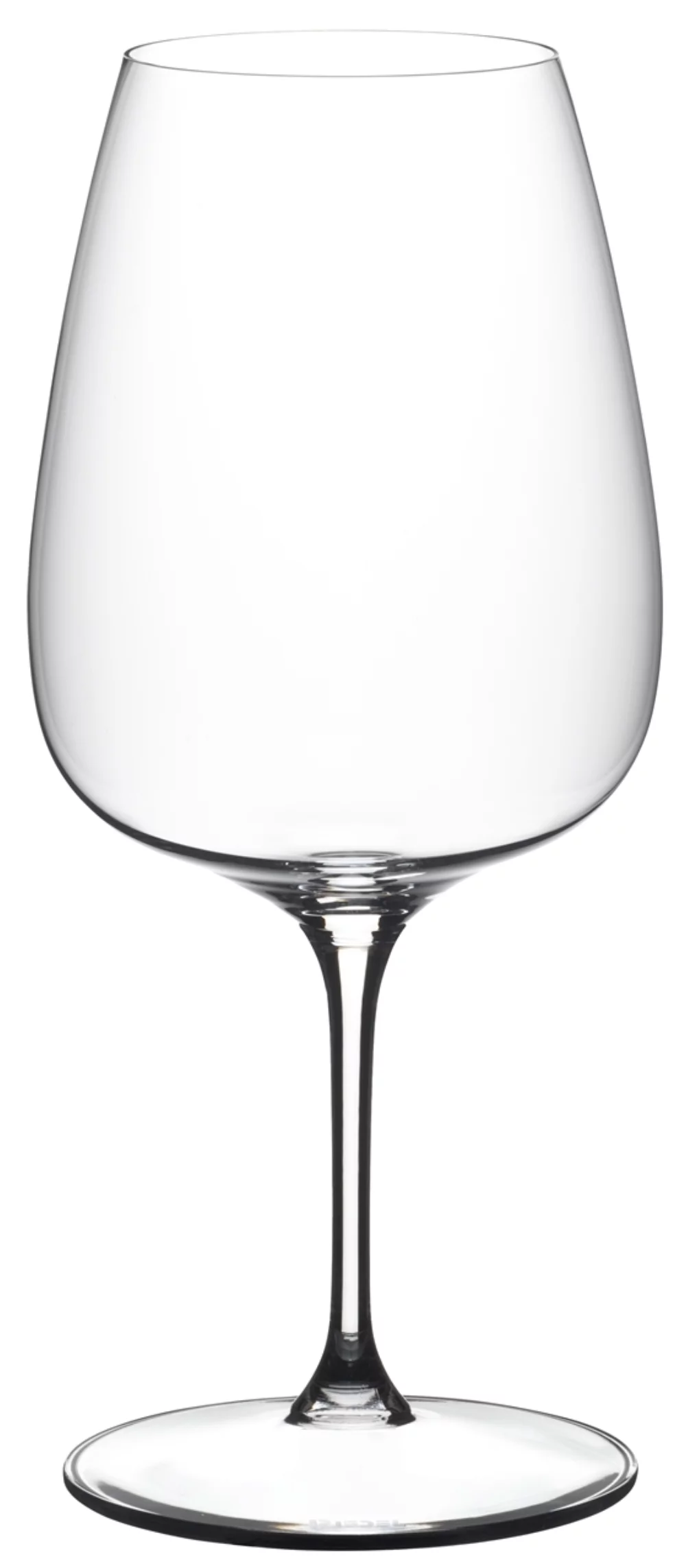 Verre à vin en cristal Riedel Grape Cabernet Merlot Cocktail 22 oz S/2 dans une boîte cadeau noire Shadow.