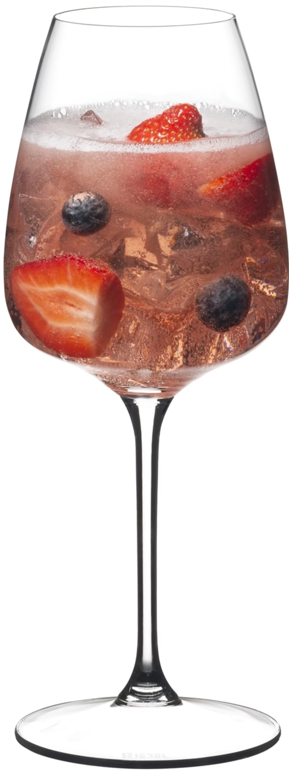 Verre à vin blanc/champagne en cristal Riedel Grape 18.625oz - Gravé