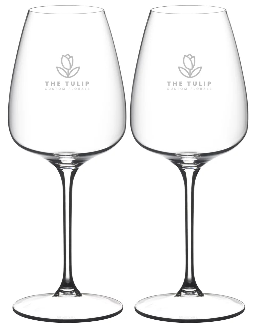 Riedel Grape White Wine/Champagne 18.625oz crystal wine glass S/2 in an Ovation gift box