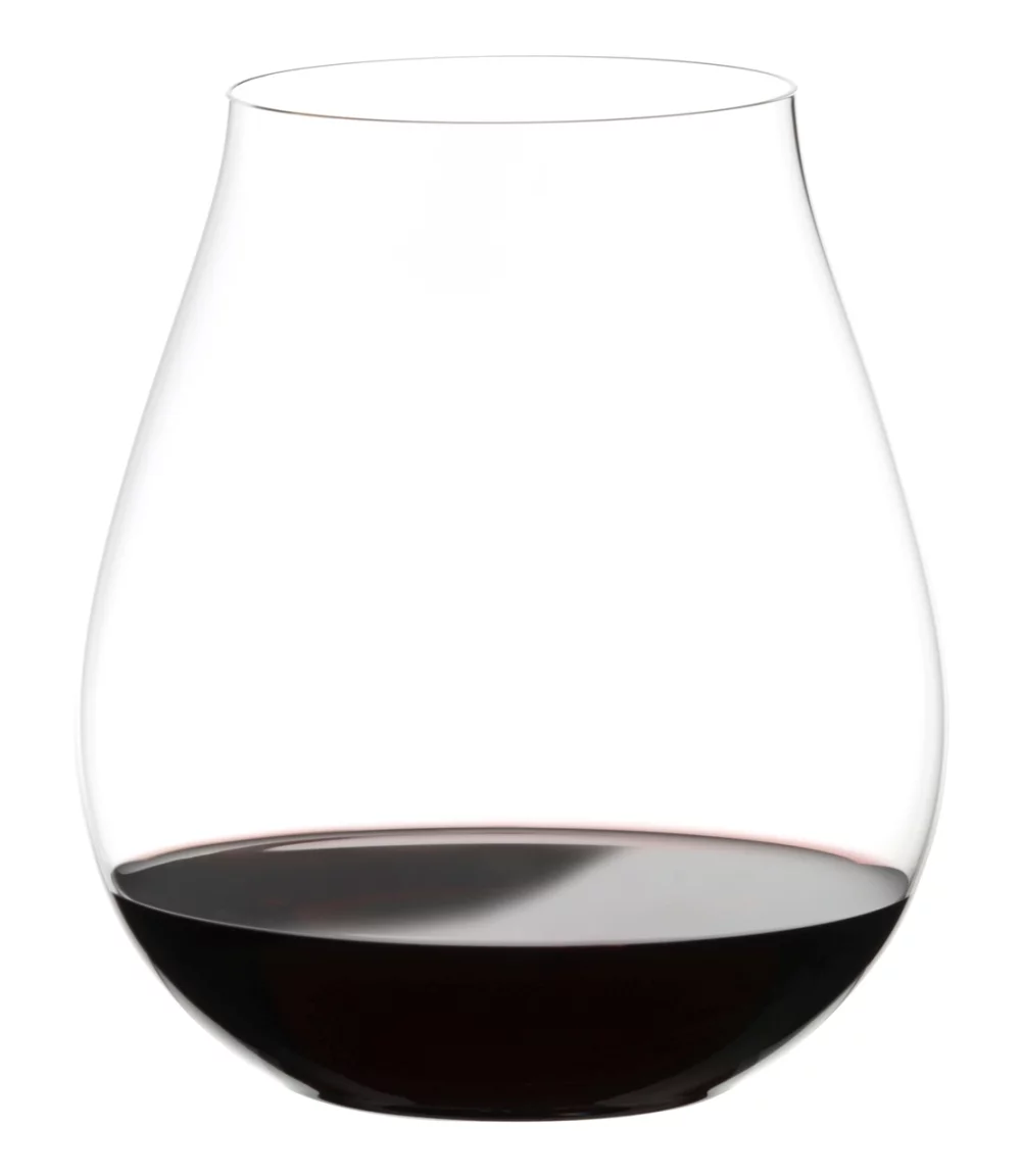 Verre à vin sans pied en cristal RIEDEL O New World Pinot Noir, 25,75 oz, ensemble de 2 dans une boîte cadeau au détail (vide)