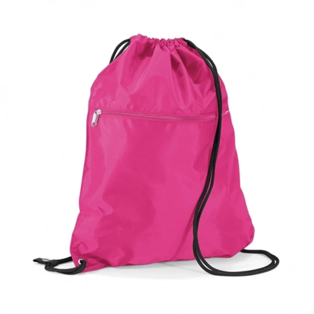 Sac à dos de sport avec fermeture éclair frontale