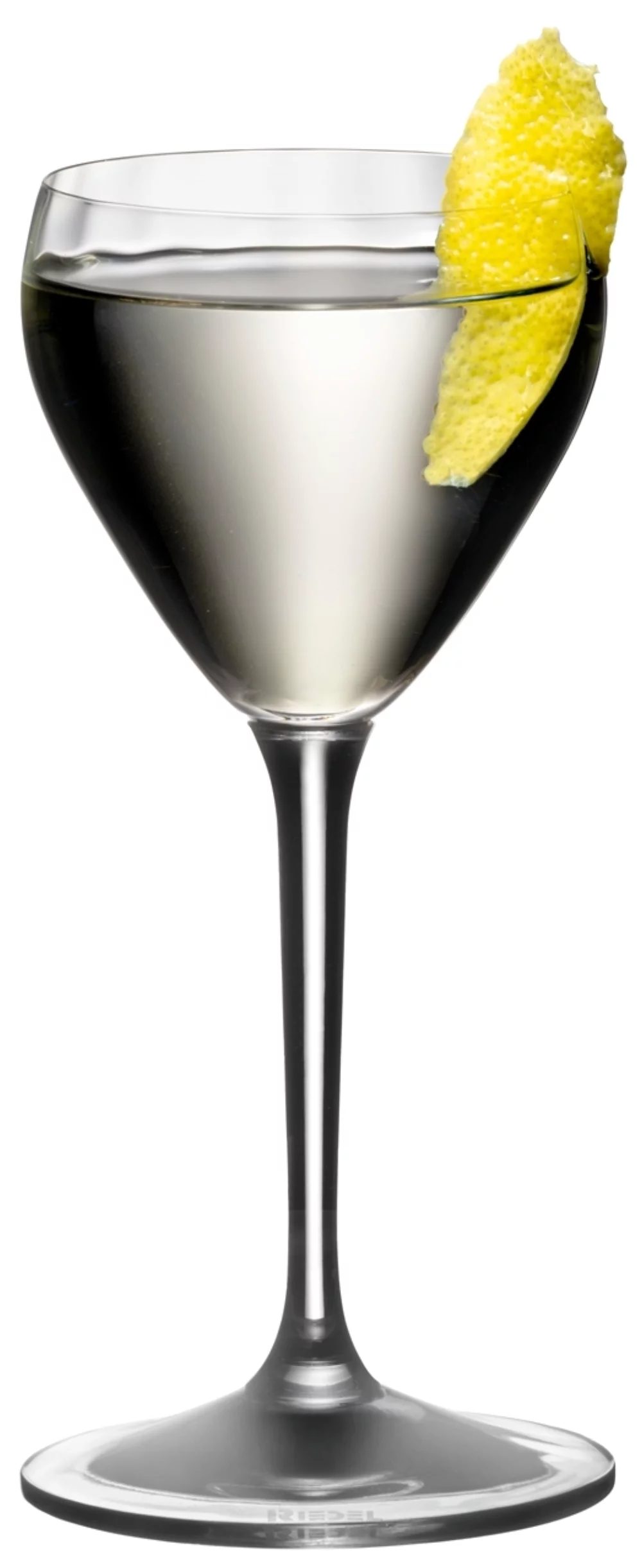 Riedel Drink Specific Nick & Nora Large 6-5/8oz stemmed crystal glass S/2 in an Ovation gift box