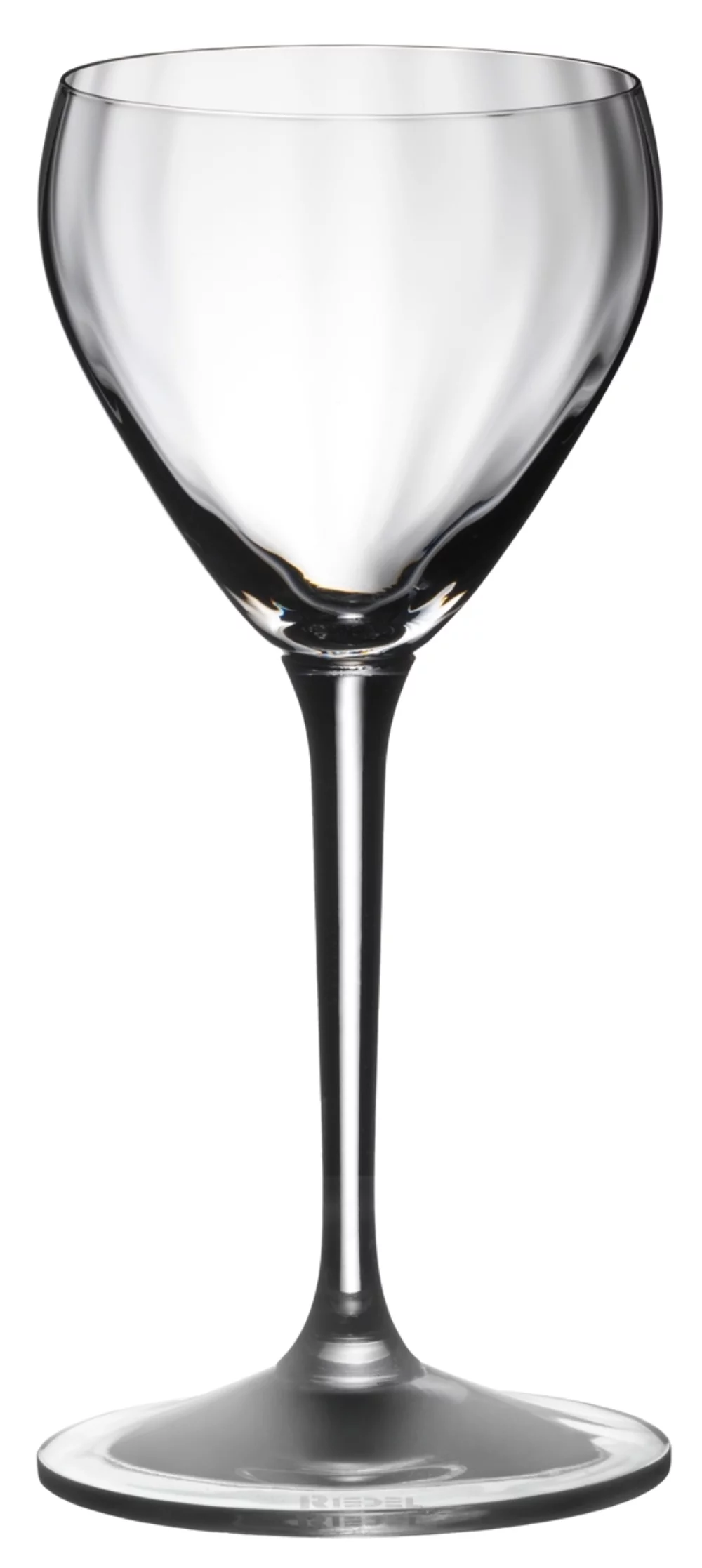 Verre à pied en cristal Riedel Drink Specific Nick & Nora Large de 6-5/8 oz - Gravé