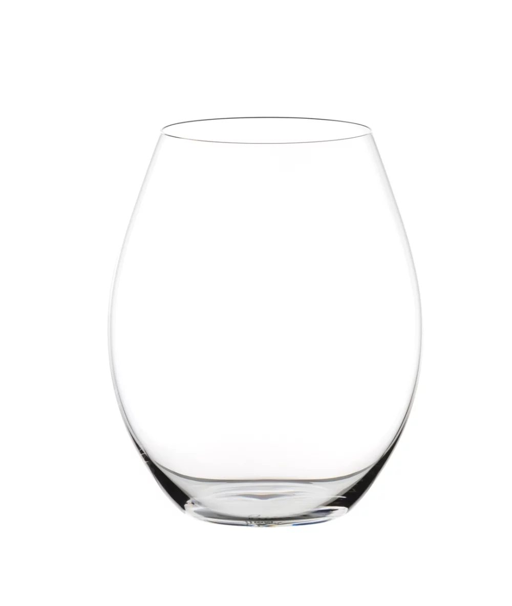 Dégustation de 20 oz sans pied en cristal RIEDEL S/2 dans une boîte cadeau Mystique