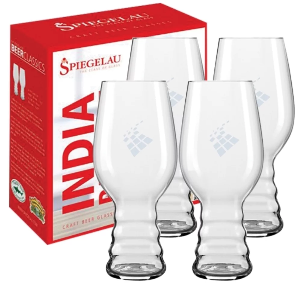 Spiegelau India Pale Ale 21 7/8 oz crystal beer glass Set of 4 in a retail gift box