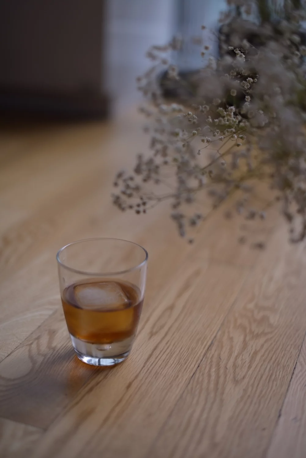 Verre à whisky transparent Bormioli Rocco Luna de 11,75 oz.