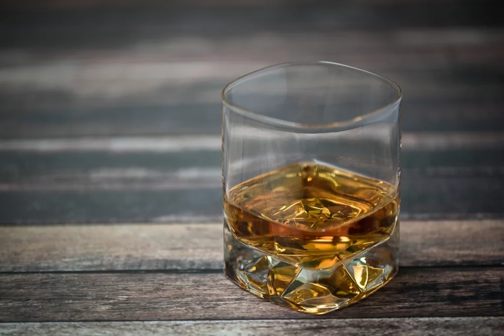 Verre à whisky Luigi Bormioli On The Rocks de 13,5 oz en cristal