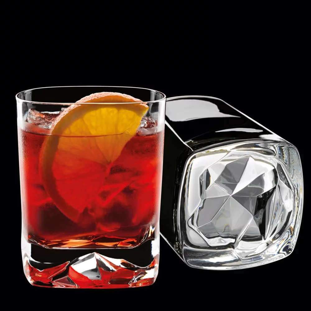 Verre à whisky Luigi Bormioli On The Rocks de 13,5 oz en cristal
