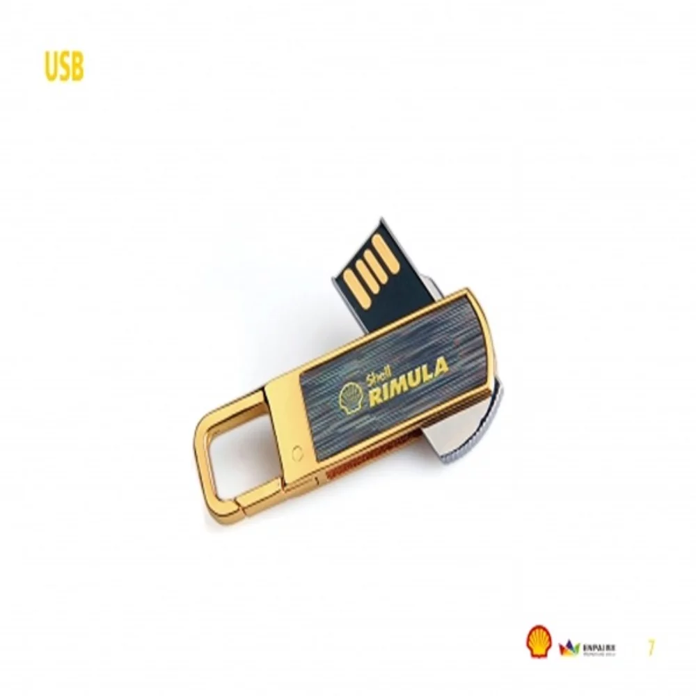 Shell Rimula USB Flash Drives | Creapub.ca