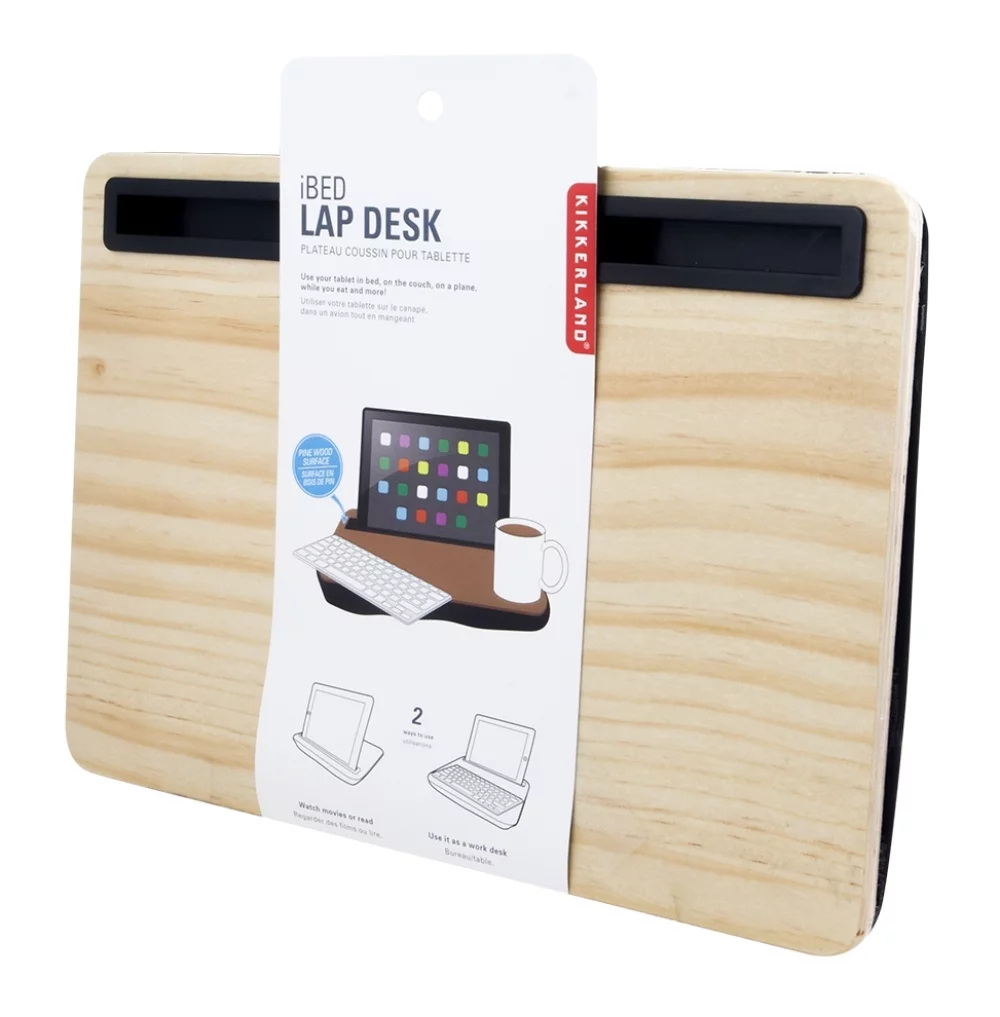Wooden iBed Lap Desk