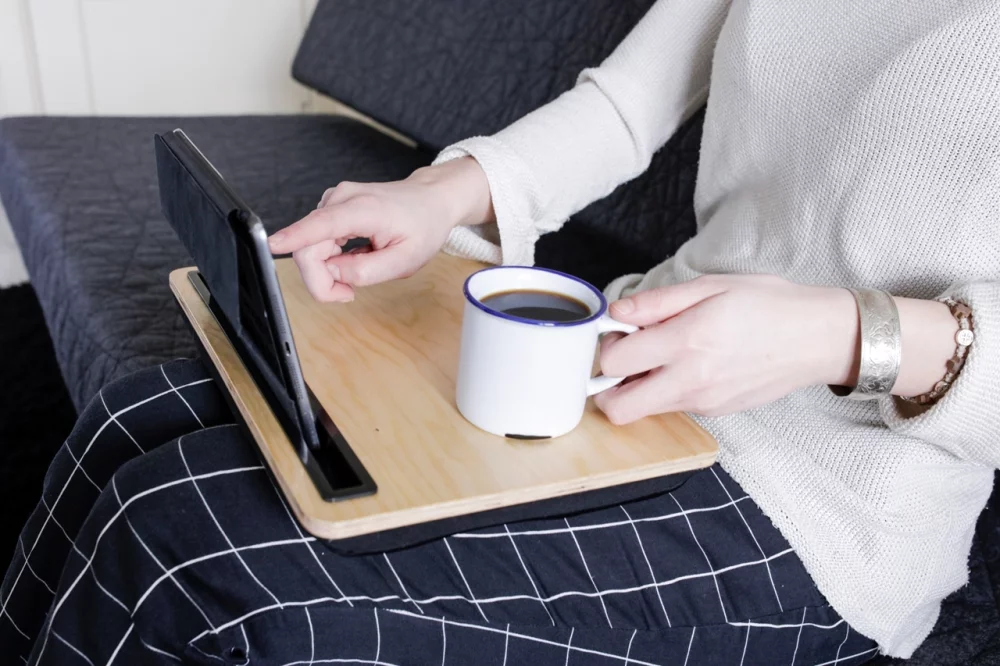 Wooden iBed Lap Desk