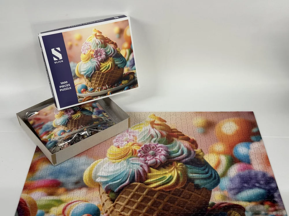 Puzzle personnalisé - 1000 pièces