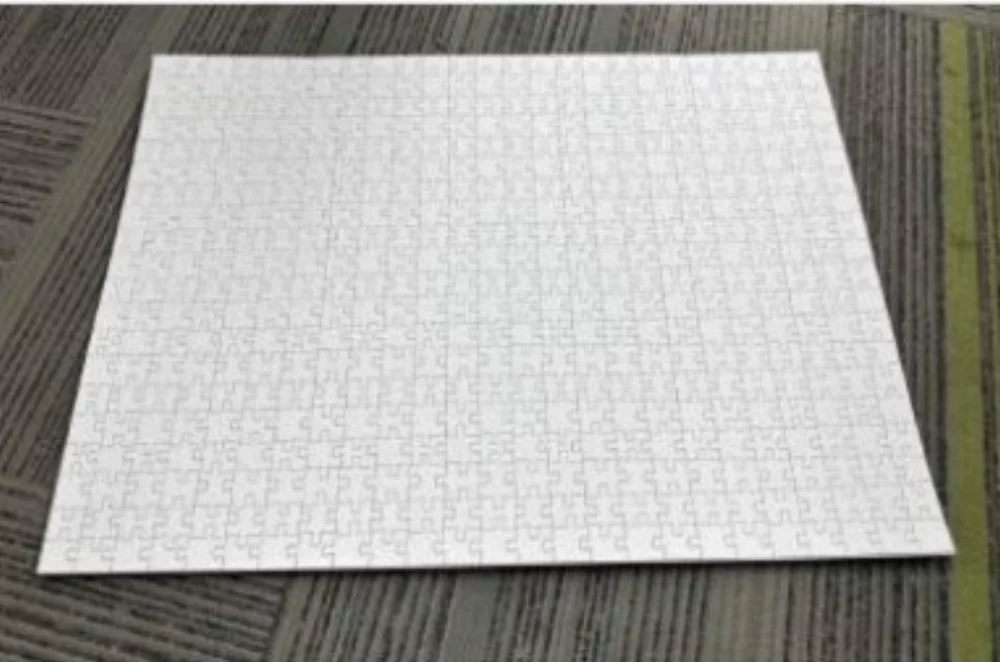 Puzzle personnalisé - 1000 pièces