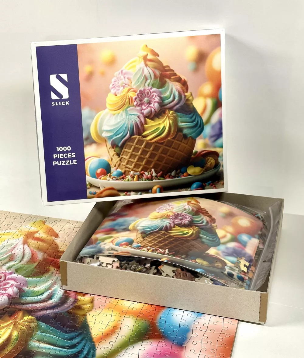 Puzzle personnalisé - 1000 pièces