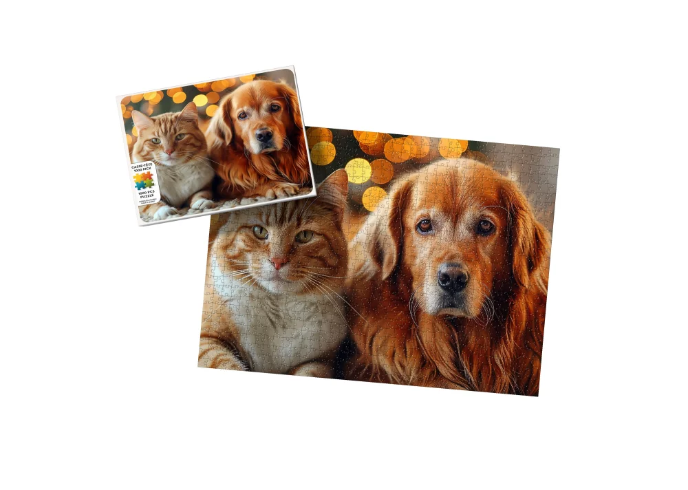 Puzzle personnalisé - 1000 pièces