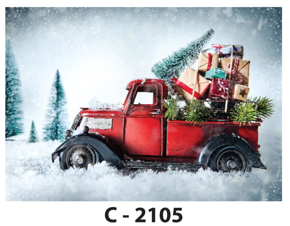 Sélection de cartes de Noël (5"x7")