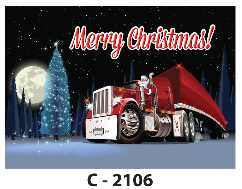 Sélection de cartes de Noël (5"x7")