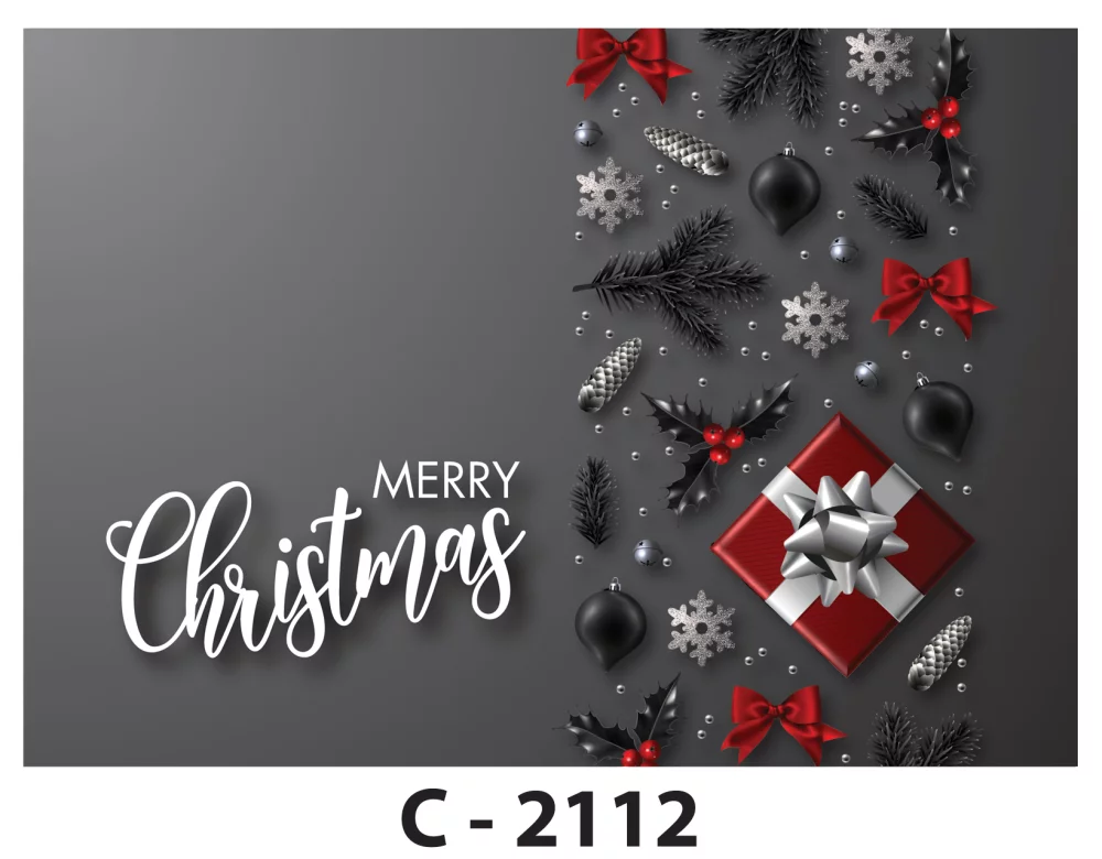 Sélection de cartes de Noël (5"x7")