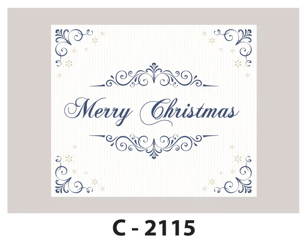 Christmas Cards Selection (5"x7")