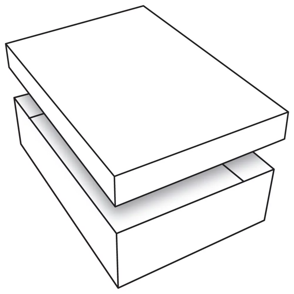 Custom Gift Box 6" x 3.5" x 2.25"