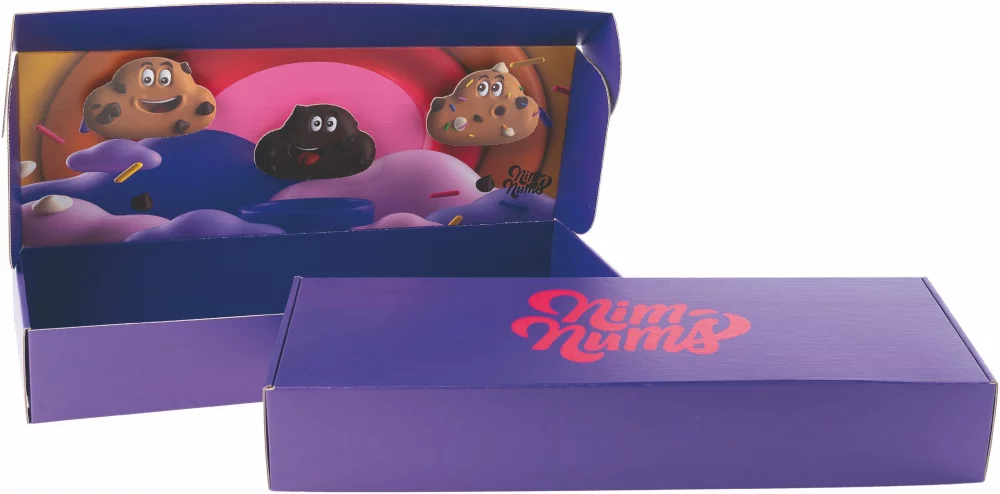 Shipping box 9"x 6"x 4"